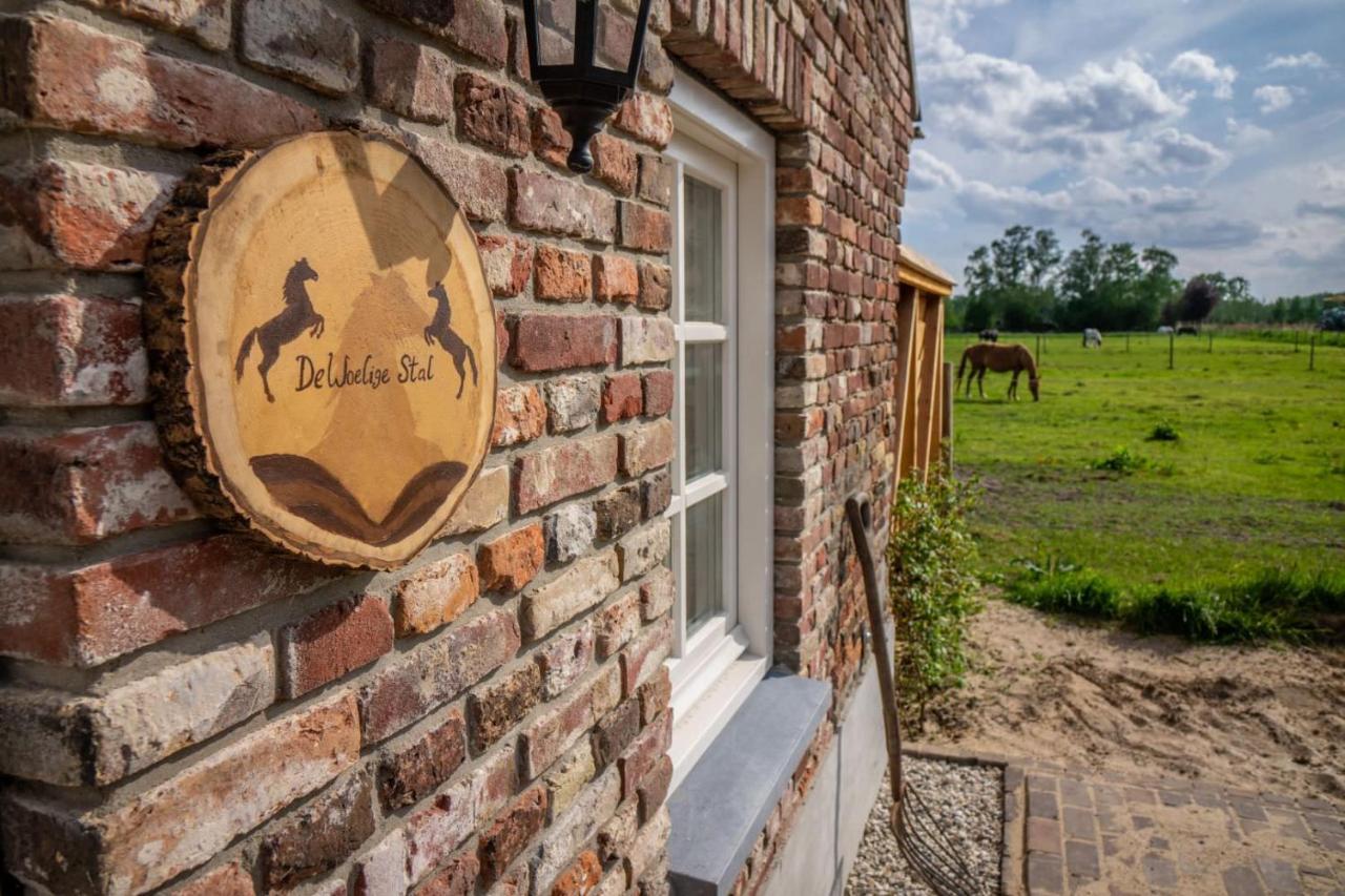 B&B Hoeve Klein Haneveld Sint-Oedenrode Exterior foto